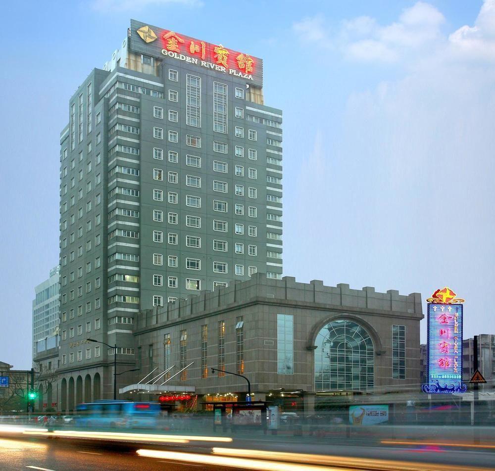 Zhejiang Jinchuan Hotel Ханджоу Екстериор снимка